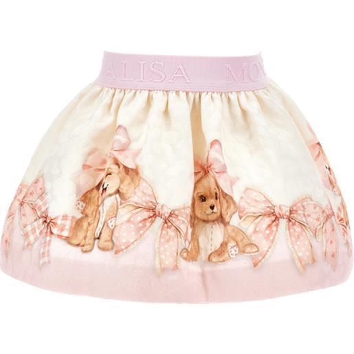 Monnalisa gonna cuccioli fiocchi