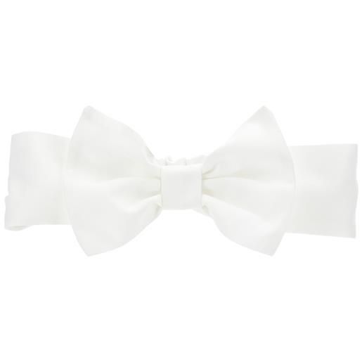 Monnalisa fascia con fiocco duchesse