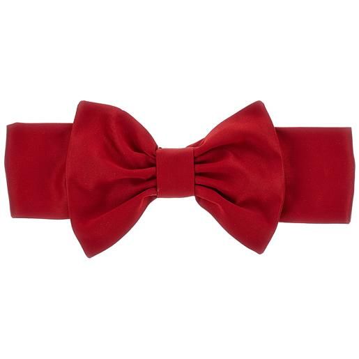 Monnalisa fascia con fiocco duchesse