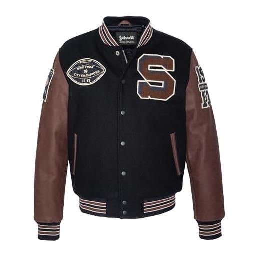 Giacche uomo schott LC930D BROWN