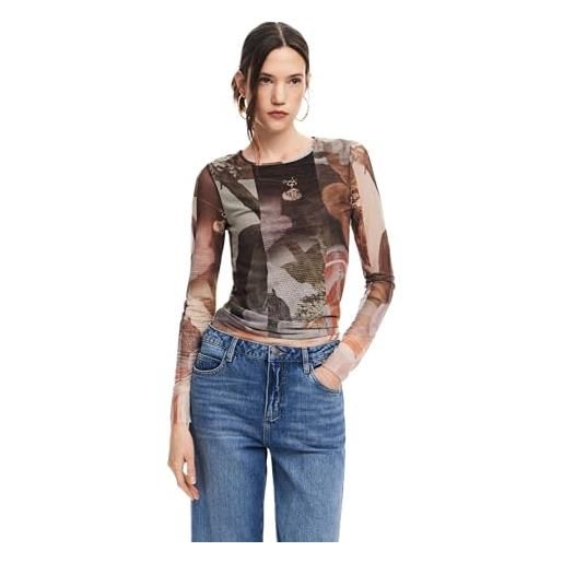 Desigual ts_carson, 8019 ocre, s, giallo. , s