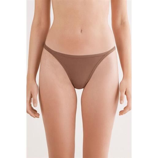 Intimissimi slip fianchetto in cotone ultralight cotton naturale