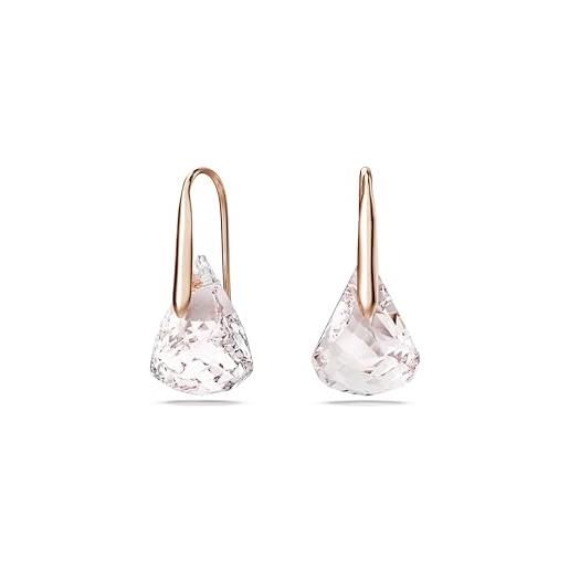Orecchini a perno in argento sterling con tre punte e zirconi
