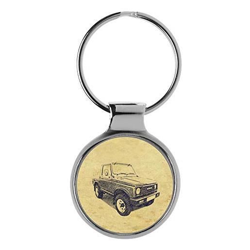 KIESENBERG portachiavi regalo per sj 413 fan a-4825