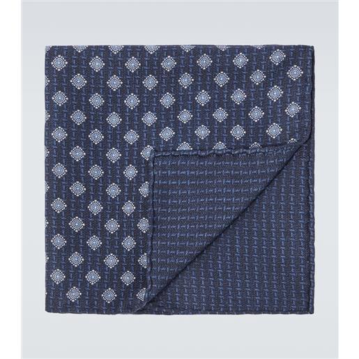 Brunello Cucinelli fazzoletto da taschino in seta