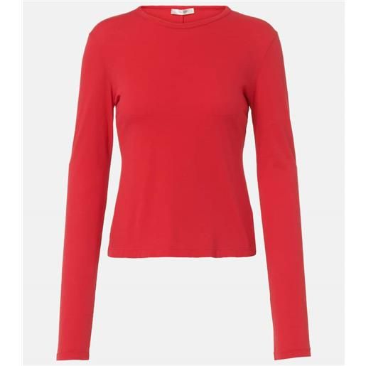 The Row t-shirt seruni in jersey di cotone