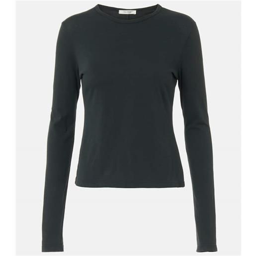 The Row t-shirt seruni in jersey di cotone