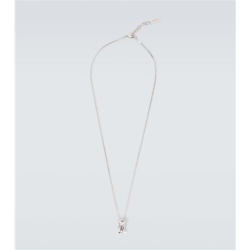 Saint Laurent collana cassandre con pendente