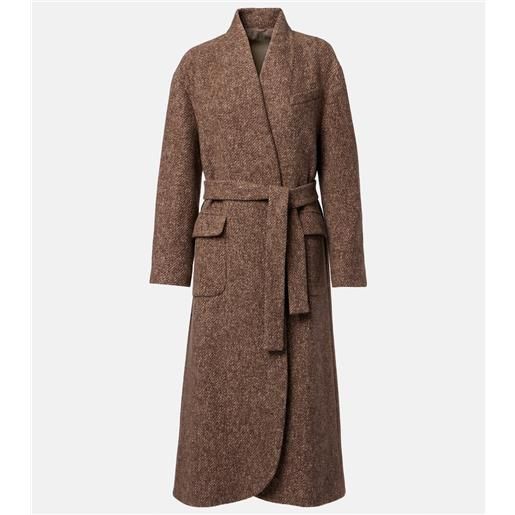 Brunello Cucinelli soprabito in lana e cashmere