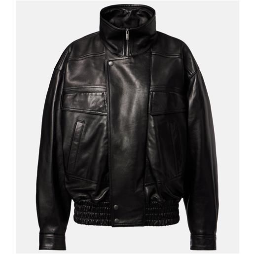 Saint Laurent bomber in pelle