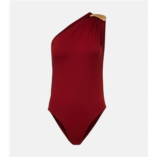 Bottega Veneta body monospalla con ruches