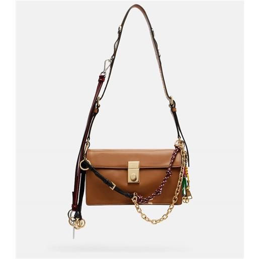 Prada borsa a spalla Prada soft sound small in pelle