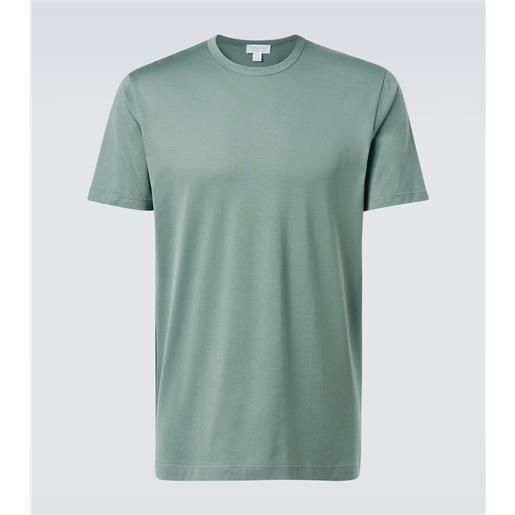 Sunspel t-shirt in cotone