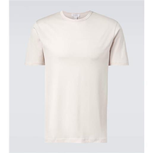 Sunspel t-shirt in cotone