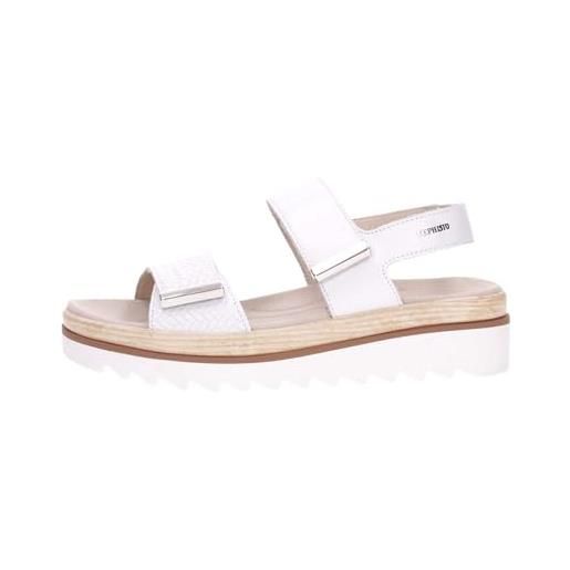 Mephisto sandalo donna white p5138873