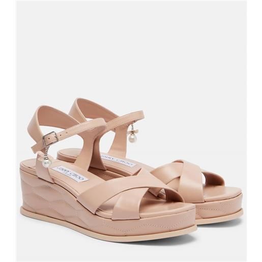 Sandali Donna EMANUELA 667 Grigio Snake - Lavabili In Lavatrice