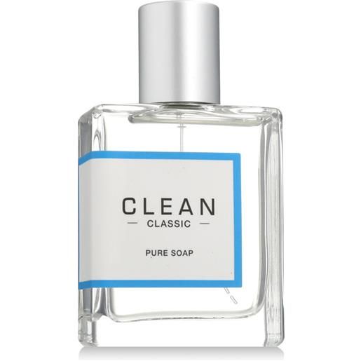 Clean pure soap eau de parfum (unisex) 60 ml
