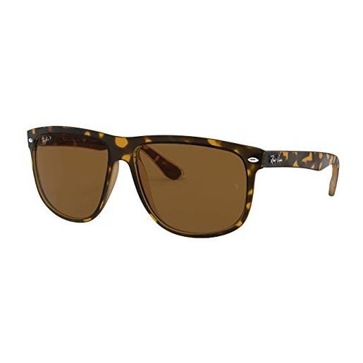 Ray-Ban occhiali da sole marroni polarizzati - mod. 4147