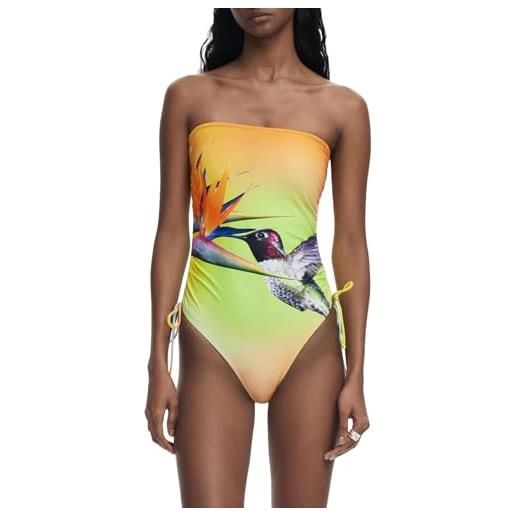Desigual swim_colibrí one p. , 9019 tutti fruti, s