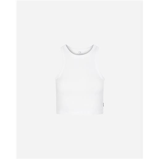 Converse basic w - canotta - donna - bianco