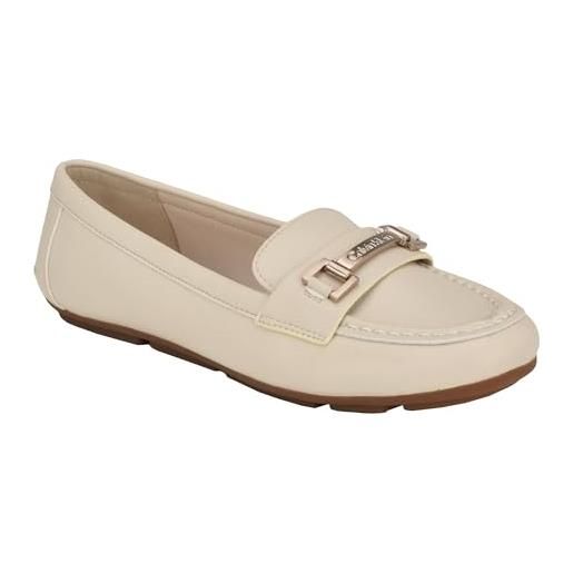 Calvin Klein mocassini lolina donna, avorio 150, 38 eu