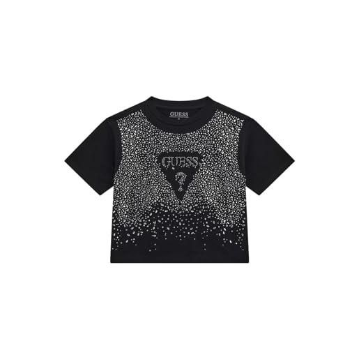 GUESS maglietta per bambine e ragazze nero 14 anni (164cm)