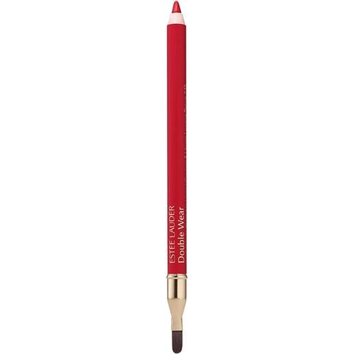 Estee Lauder double wear 24h stay-in-place lip liner 420 rebellious rose lunga tenuta coprente e sfumabile 1,2 gr matita