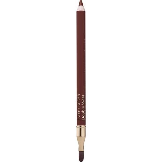 ESTEE LAUDER double. Wear 24h stay-in-place lip. Liner 010 chestnut lunga tenuta 1,2 gr