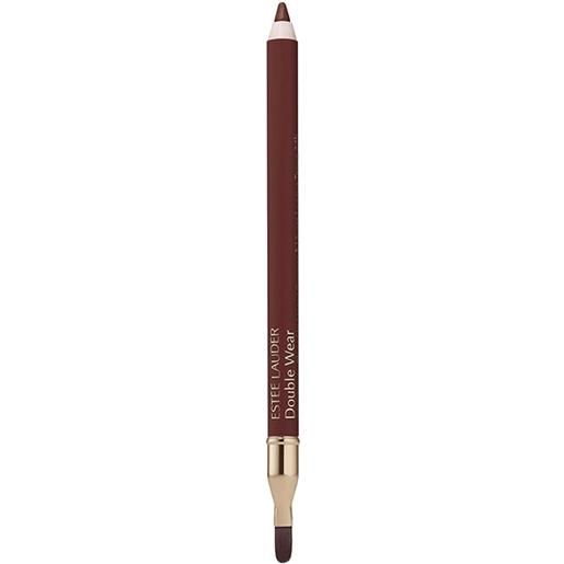 Estee Lauder double wear 24h stay-in-place lip liner 010 chestnut lunga tenuta coprente e sfumabile 1,2 gr matita