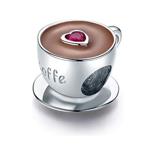 ShiYu charm per tazza di caffè in argento 925 per il braccialetto pandora