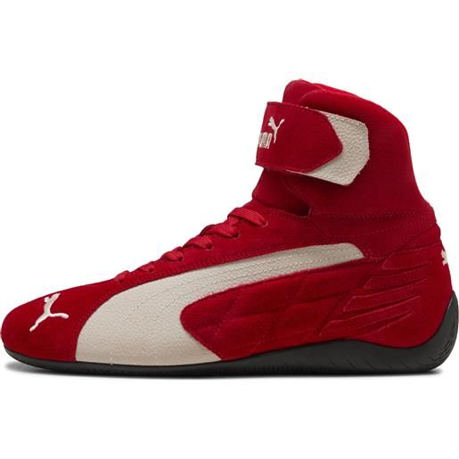 PUMA sneakers a taglio alto speedcat unisex, scarpe, rosso, 35.5