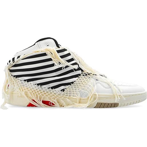 SAINT LAURENT sneakers in pelle saint laurent smith