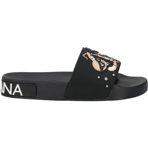 DOLCE&GABBANA - ciabatte e pantofole