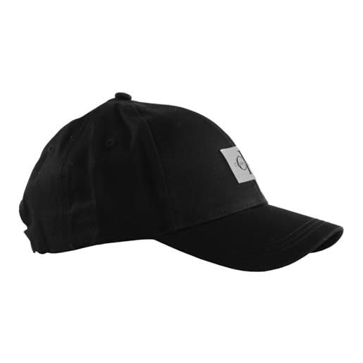 Calvin Klein ckj monologo woven cap black