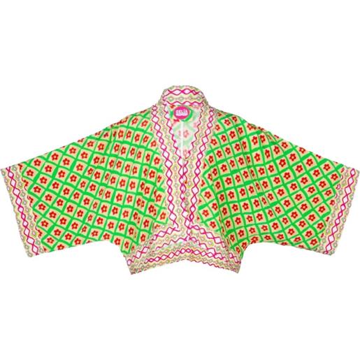 Celia B camicia tenerife - verde