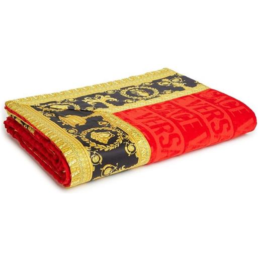 Versace telo da mare i love baroque - rosso