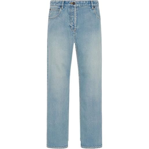 The Row jeans dritti riaco - blu