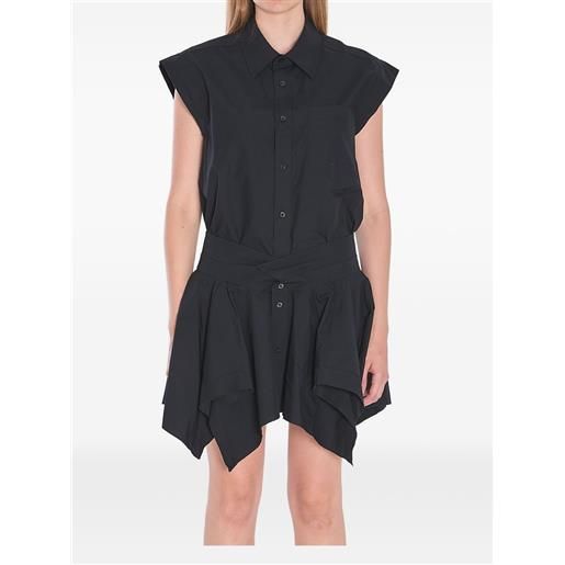 Alexander Wang abito in cotone - nero