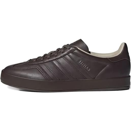 adidas sneakers gazelle indoor "luxe pack - dark brown/wonder beige" - marrone