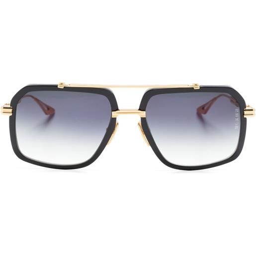 Dita Eyewear occhiali da sole con montatura stile pilota - nero