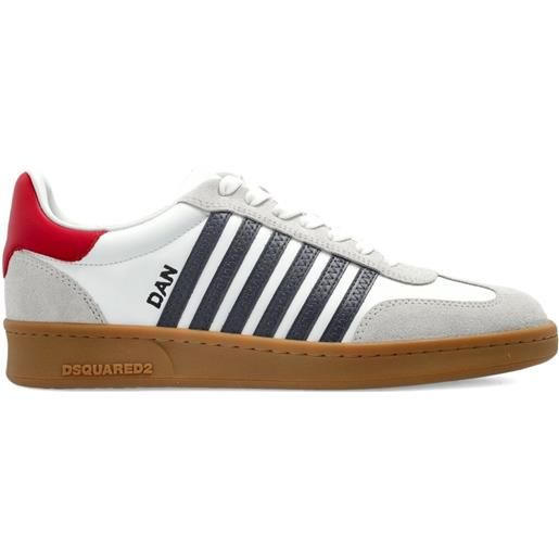 DSQUARED2 sneakers boxer - bianco