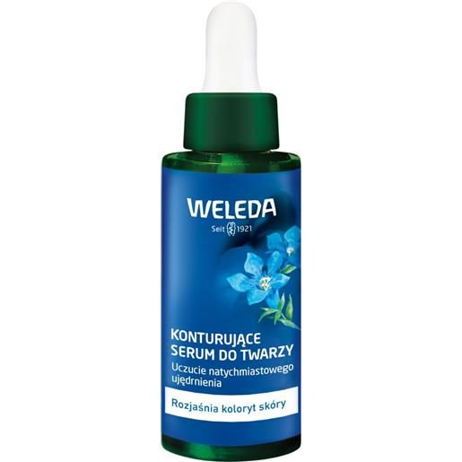 Weleda siero contorno viso con genziana estiva ed edelweiss alpino