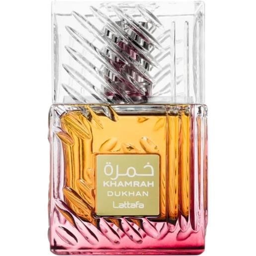 Lattafa khamrah dukhan eau de parfum unisex
