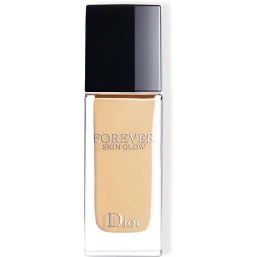 Dior forever skin glow - fondotinta radioso clean - 24 ore di tenuta 1 warm