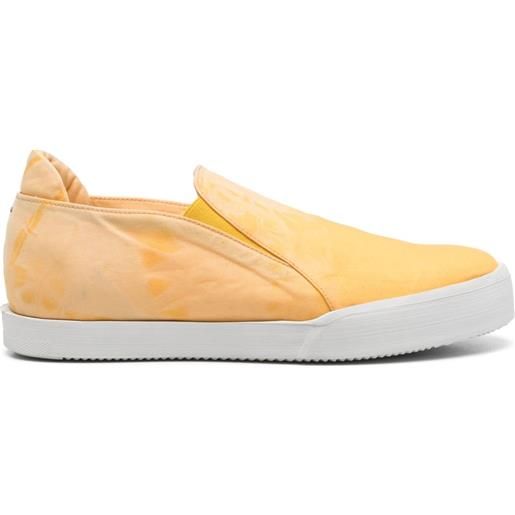 Pantanetti tie-dye sneakers - giallo