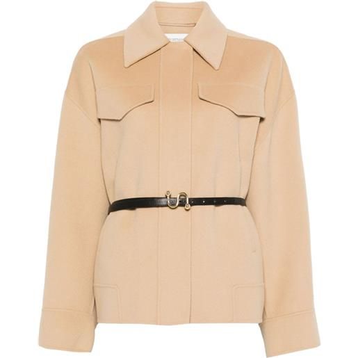 Sportmax giacca in lana vergine - toni neutri