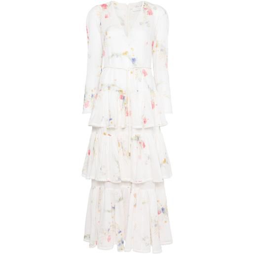 ZIMMERMANN abito lungo lucky - toni neutri