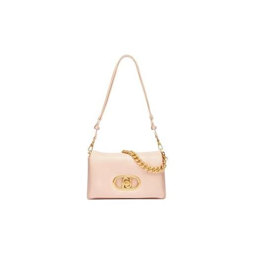 Liu jo lapuffy ecs crossbody bag m cipria