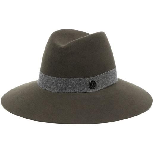 Maison Michel fedora kate - verde