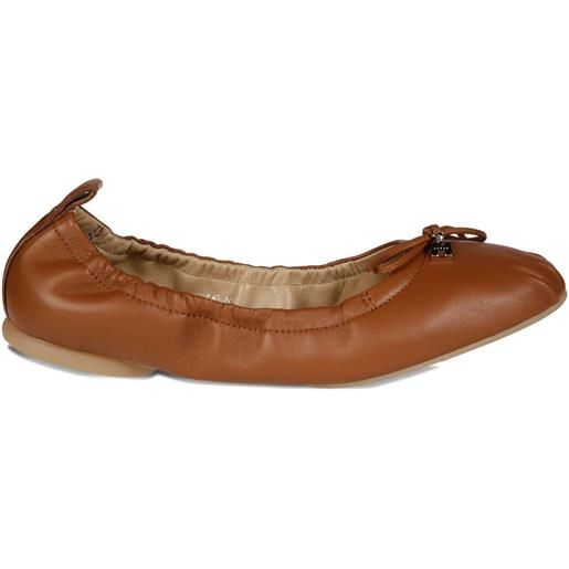 Hogan ballerine h684 - marrone